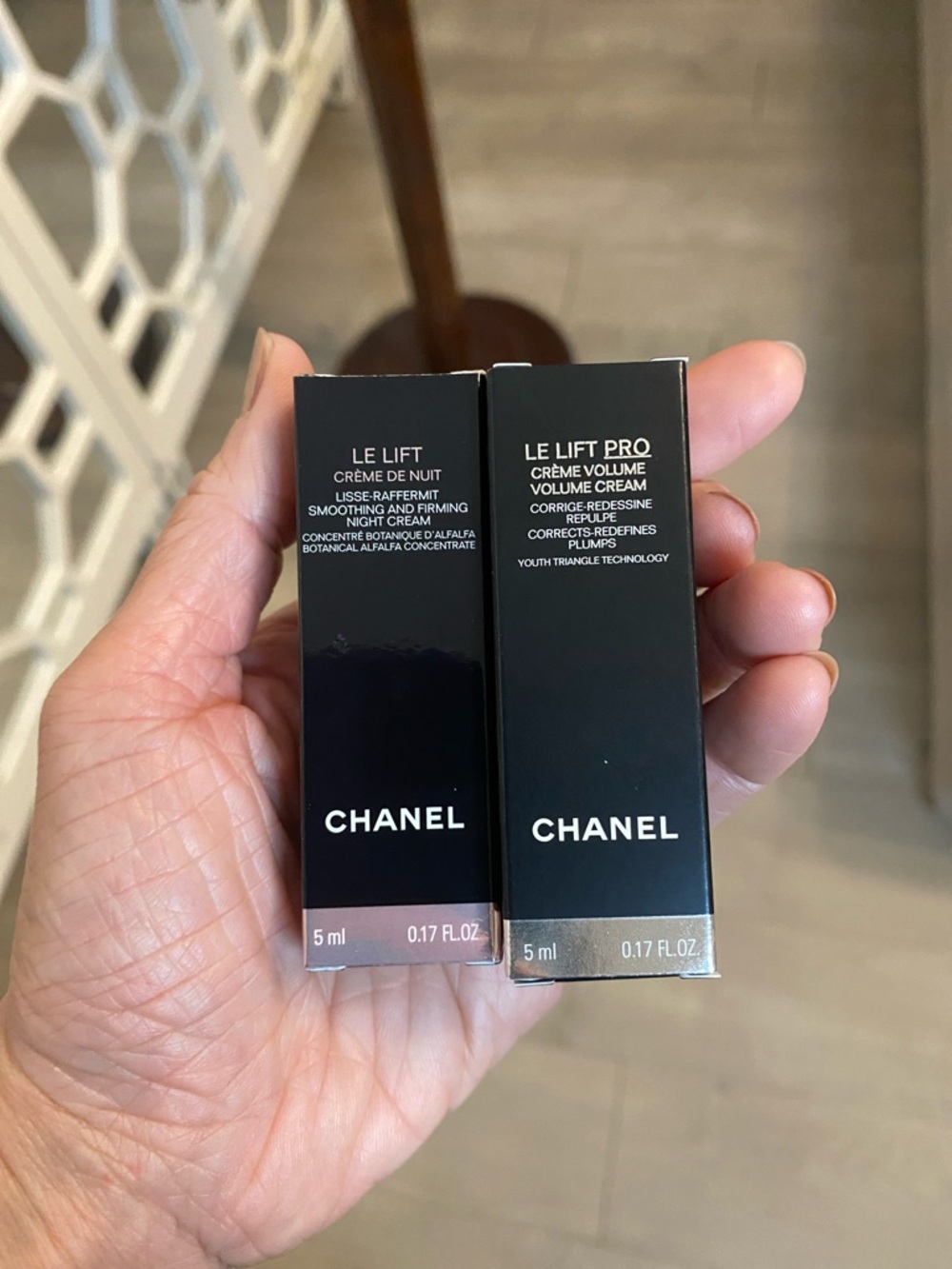 Chanel Samples Le Lift Set